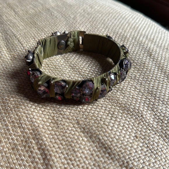 J. Crew rhinestone statement bracelet - Picture 3 of 5